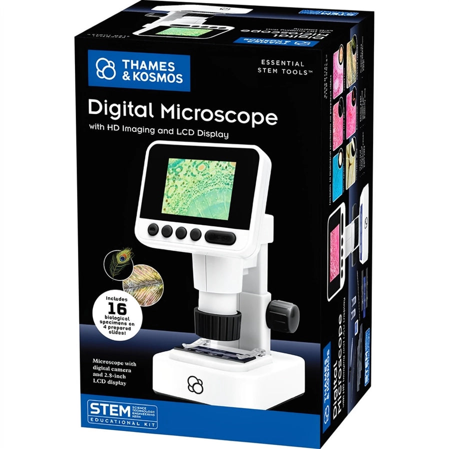 Digital Microscope - Brain Spice