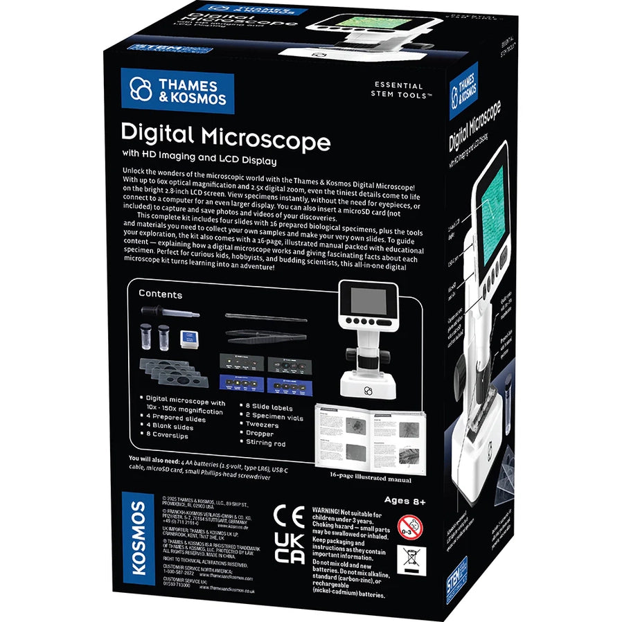 Digital Microscope - Brain Spice
