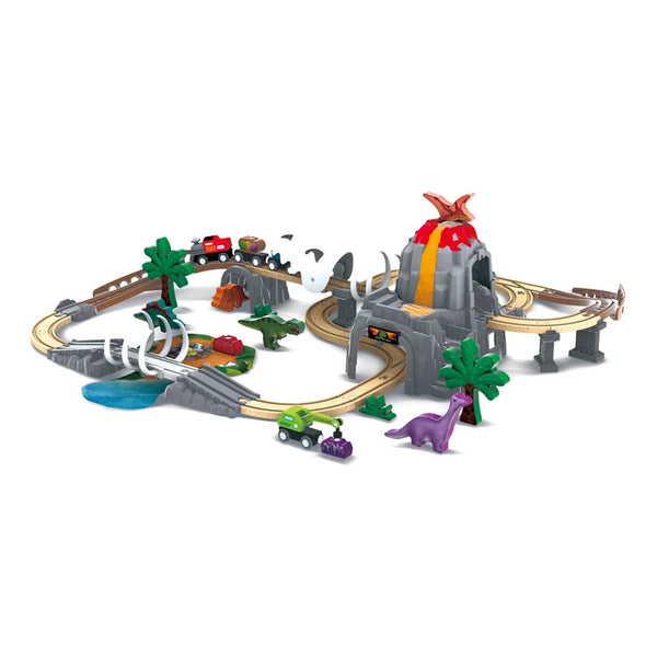 Dino Railway Adventure - Brain Spice
