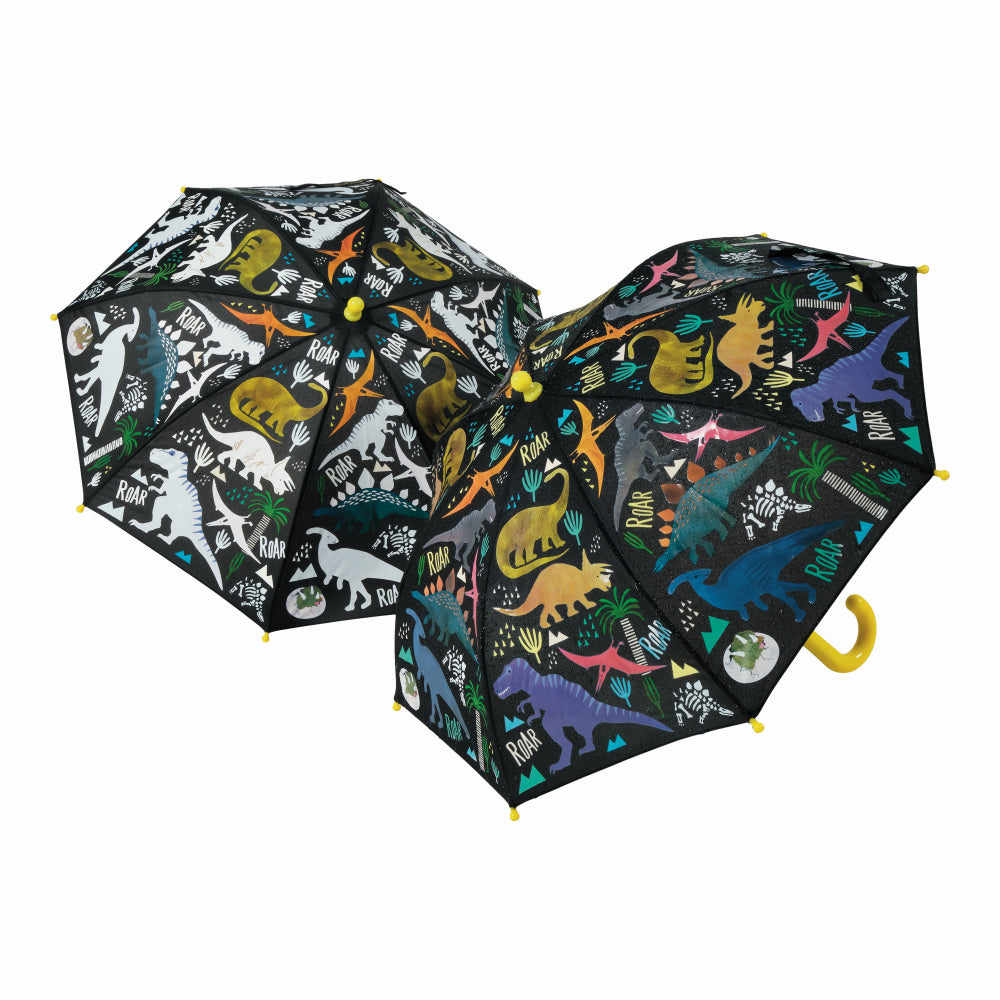 Dinosaur Colour Change Umbrella - Brain Spice