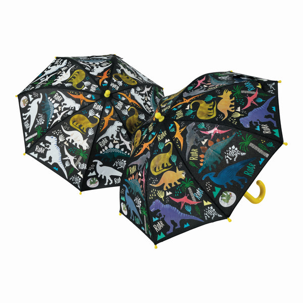 Dinosaur Colour Change Umbrella - Brain Spice