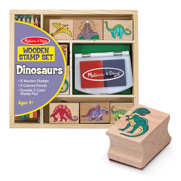Dinosaur Stamp Set - Brain Spice