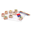 Dinosaur Stamp Set - Brain Spice