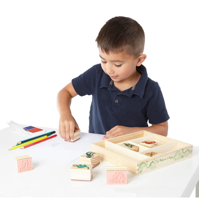 Dinosaur Stamp Set - Brain Spice