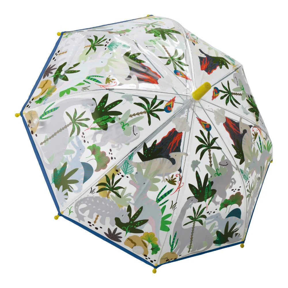 Dinosaur - Colour Changing Umbrella - Brain Spice