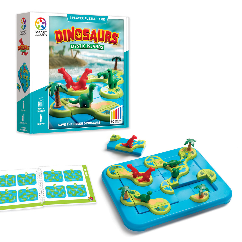 Dinosaurs - Mystic Islands - Brain Spice