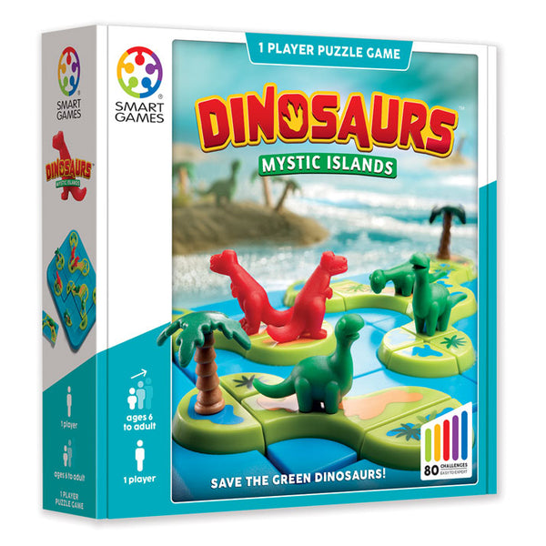 Dinosaurs - Mystic Islands - Brain Spice