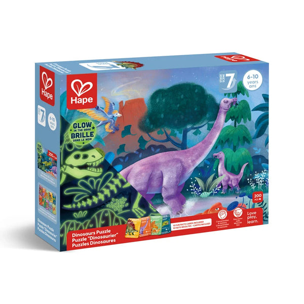 Dinosaurs Floor Puzzle - Jigsaw 200pc - Brain Spice