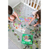 Dinosaurs Puzzle & Book Set - 205pc - Sassi Travel Learn and Explore - Brain Spice