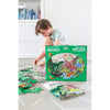 Dinosaurs Puzzle & Book Set - 205pc - Sassi Travel Learn and Explore - Brain Spice