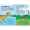 Dinosaurs Puzzle & Book Set - 205pc - Sassi Travel Learn and Explore - Brain Spice