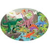 Dinosaurs Puzzle & Book Set - 205pc - Sassi Travel Learn and Explore - Brain Spice