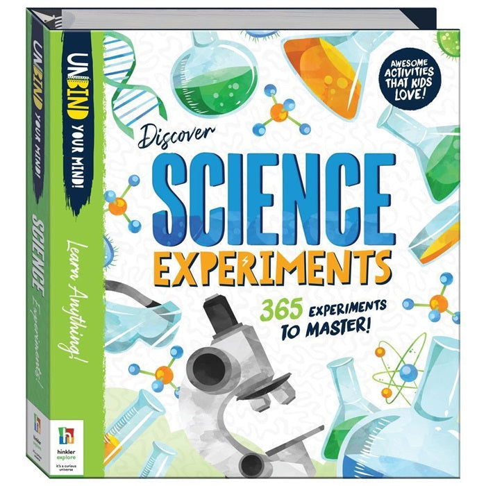 Discover Science Experiments - 365 Experiments to Master | Brain Spice