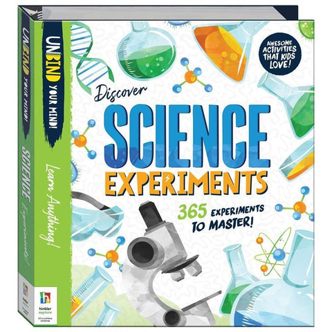 Discover Science Experiments - 365 Experiments to Master - Brain Spice