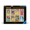 Disney Art Nouveau Princesses - Jigsaw 1000pc - Brain Spice