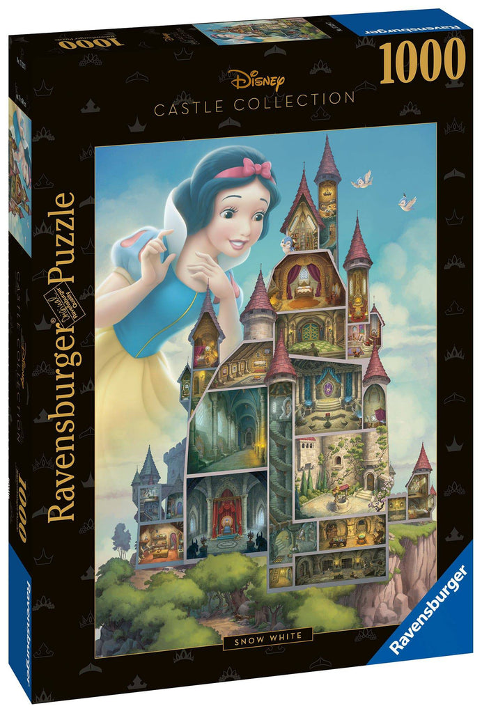 Disney Castles - Snow White Puzzle - 1000pc - Brain Spice
