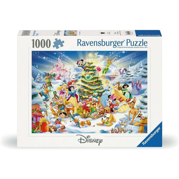 Disney Christmas Eve - Jigsaw 1000pc - Brain Spice