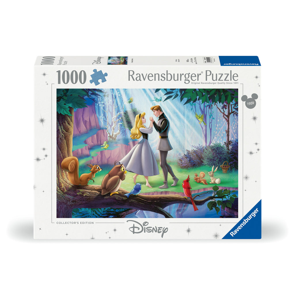 Disney Moments - 1959 Sleeping Beauty - Jigsaw 1000pc - Brain Spice