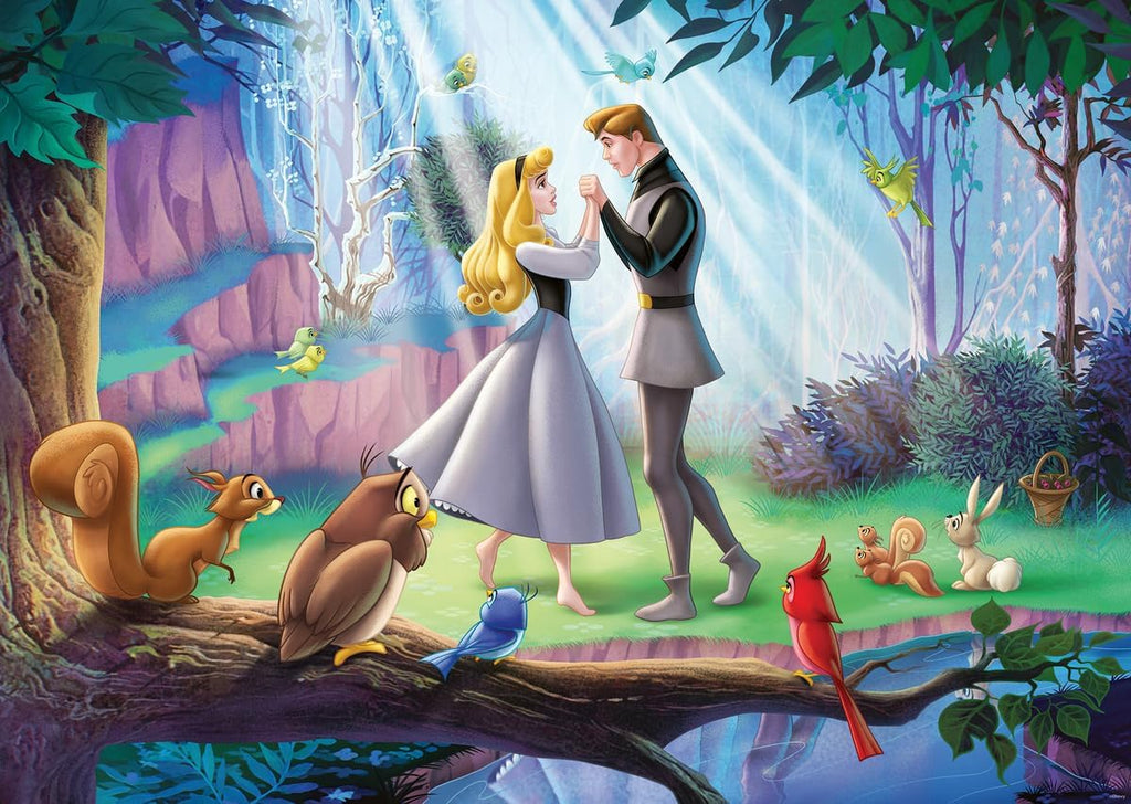 Disney Moments - 1959 Sleeping Beauty - Jigsaw 1000pc - Brain Spice