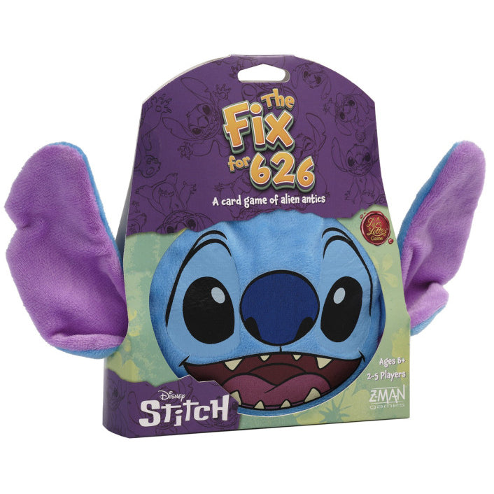 Disney Stitch - The Fix for 626 - A Love Letter Game - Brain Spice