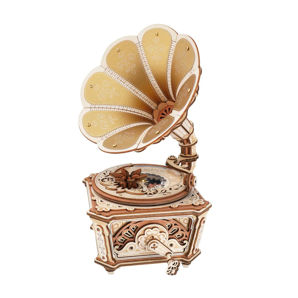 Diva Gramophone Music Box ROKR - Brain Spice