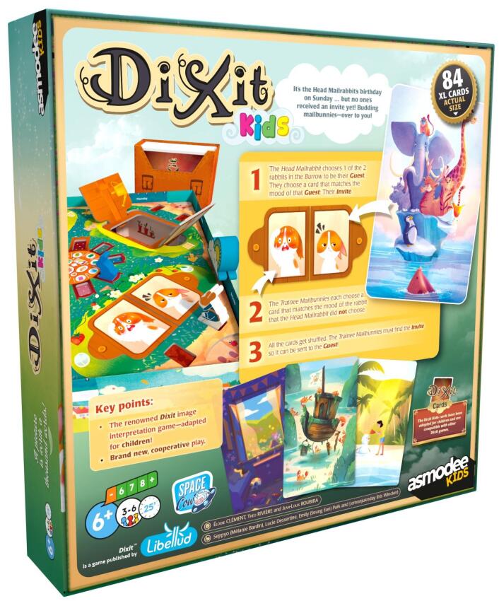 Dixit Kids - Brain Spice