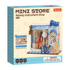 Diy Mini Store Melody Instrument Shop - Brain Spice