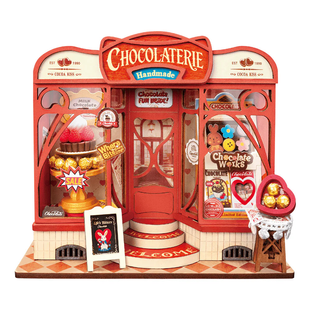 Diy Mini Store Sweet Chocolate Shop - Brain Spice