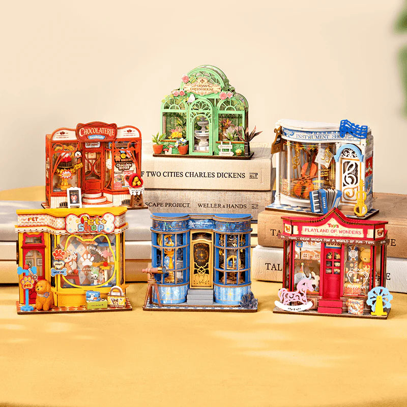 Diy Mini Store Sweet Chocolate Shop - Brain Spice