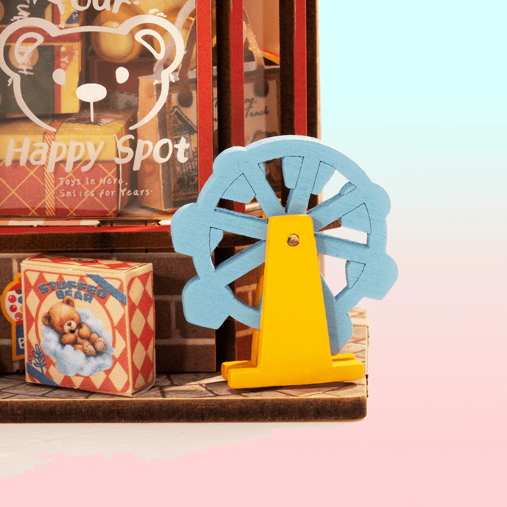 Diy Mini Store Whimsy Toy Shop - Brain Spice