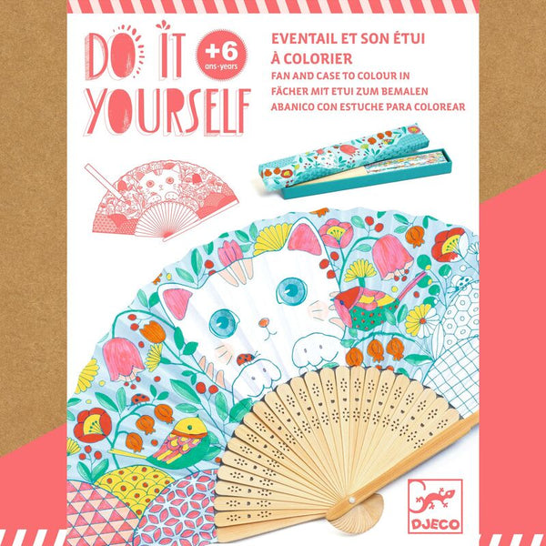 Do It Yourself Koneko Fan (Colour) - Brain Spice