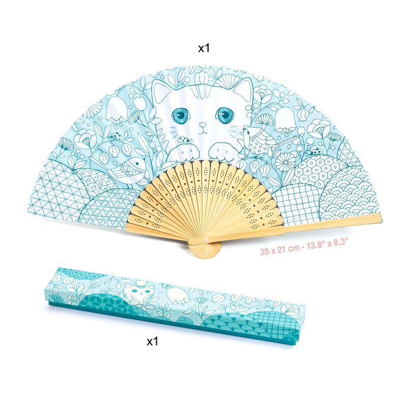Do It Yourself Koneko Fan (Colour) - Brain Spice