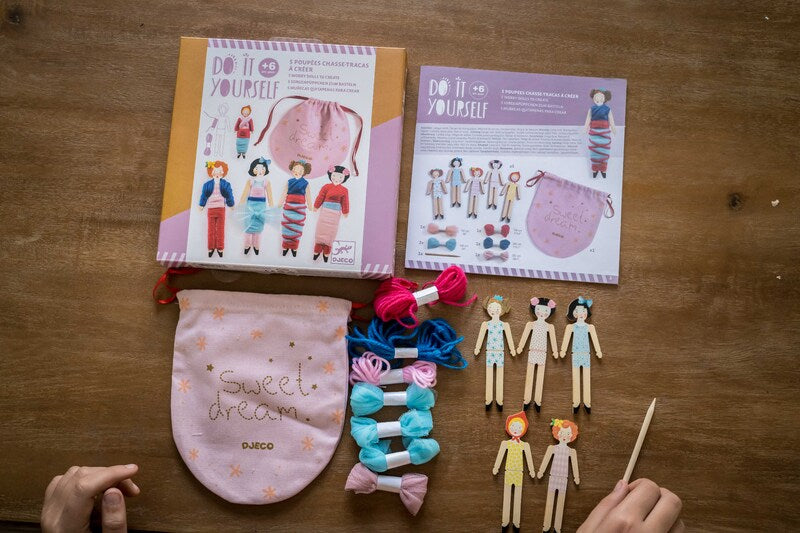 Do It Yourself Sweet Night Dolls - Brain Spice