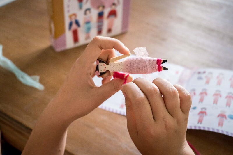 Do It Yourself Sweet Night Dolls - Brain Spice