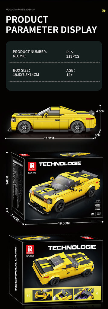 Dodge Srt - 319pc - Brain Spice