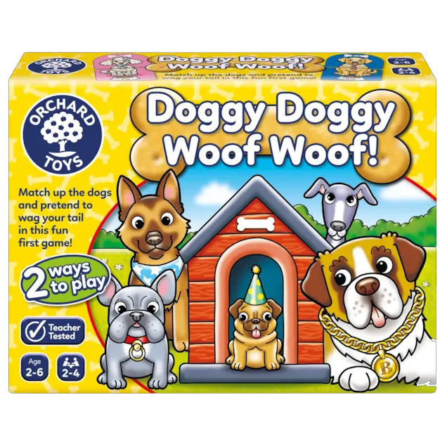 Doggy Doggy Woof Woof - Brain Spice