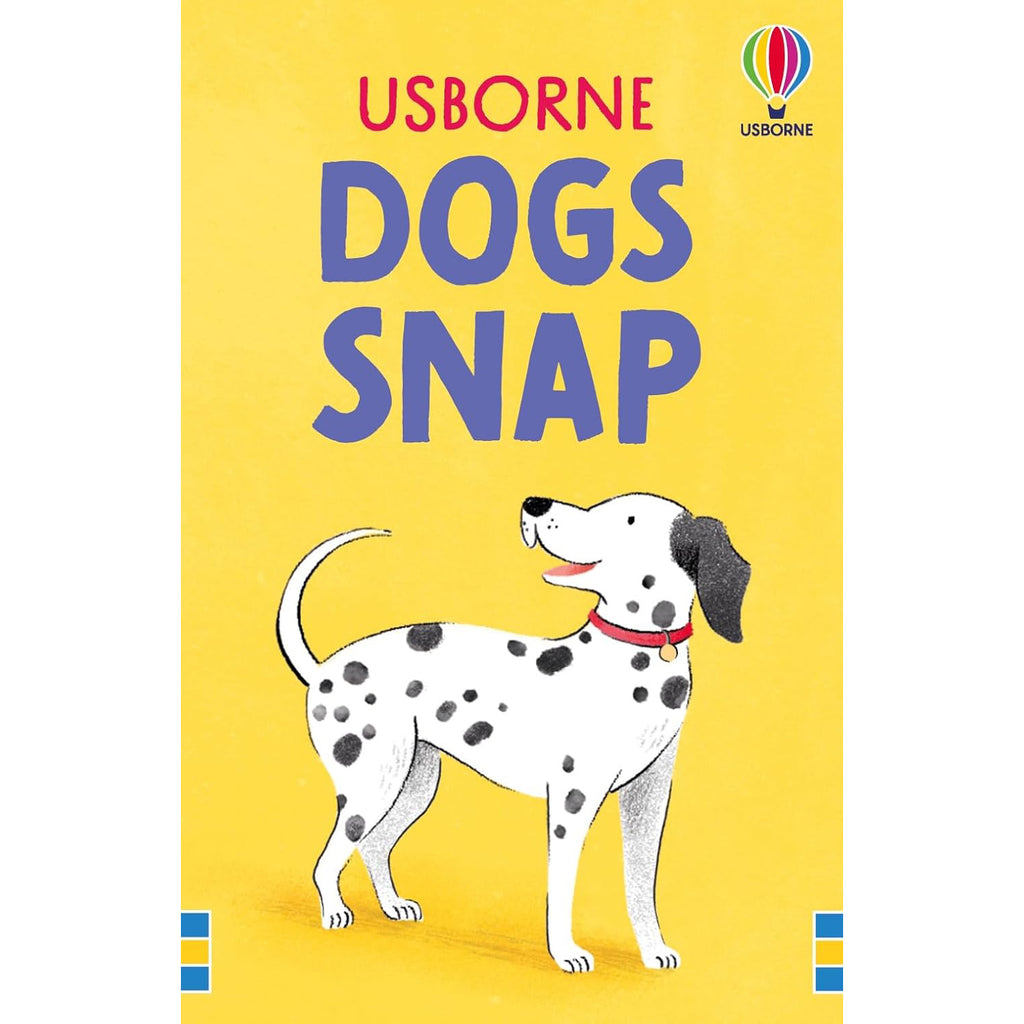 Dogs Snap - Usborne - Brain Spice
