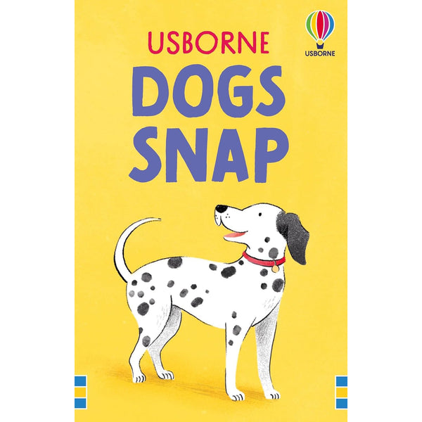 Dogs Snap - Usborne - Brain Spice