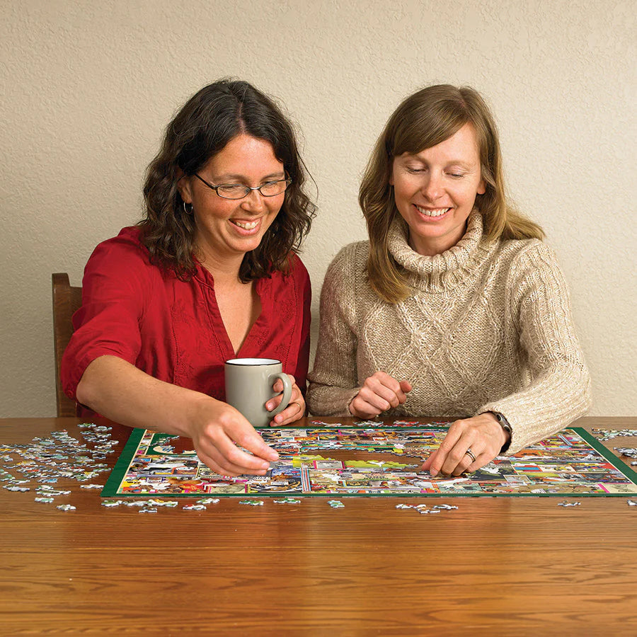 Dogtown - Jigsaw 1000pc - Brain Spice