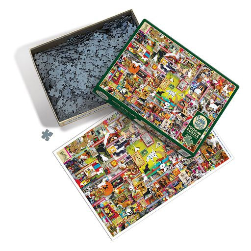 Dogtown - Jigsaw 1000pc - Brain Spice