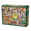 Dogtown - Jigsaw 1000pc - Brain Spice