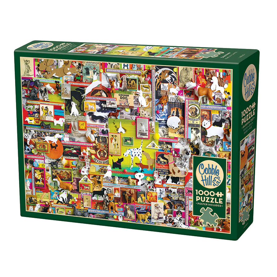 Dogtown - Jigsaw 1000pc - Brain Spice