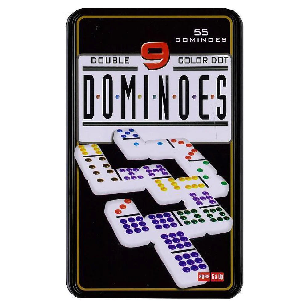 Dominoes D9 Tin - Brain Spice