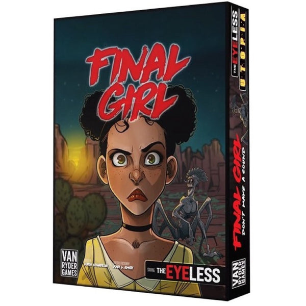 Dont Make a Sound - Final Girl - Brain Spice