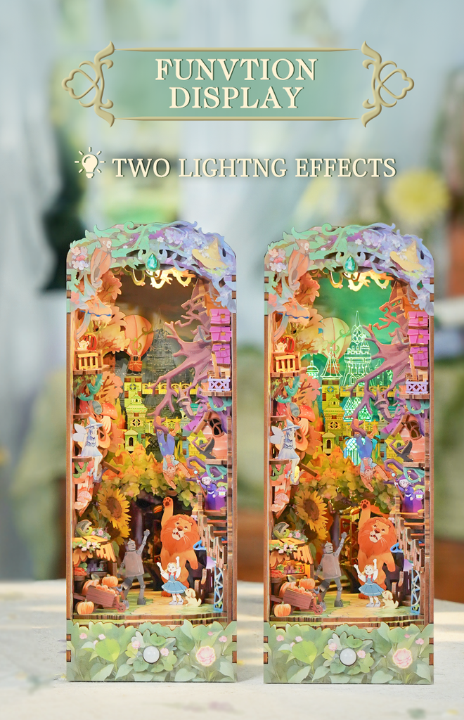 Dorothys Journey - Large Book Nook Kit - Brain Spice