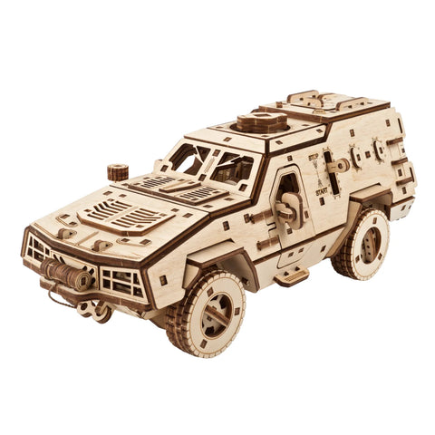 Dozor-B Combat Vehicle - uGears - Brain Spice