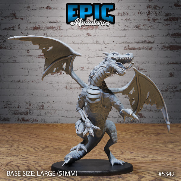Dragon - Large - Miasma - Brain Spice