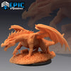 Dragon - Large - Red - Brain Spice