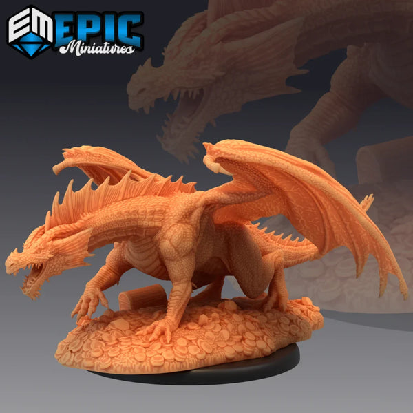 Dragon - Large - Red - Brain Spice