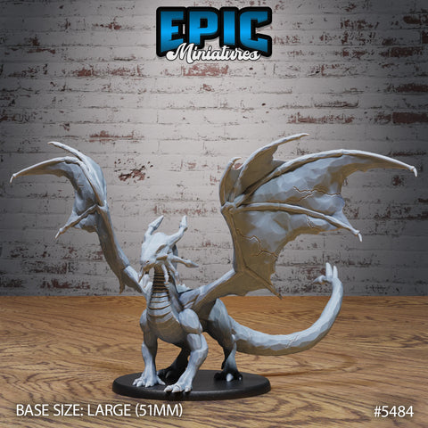 Dragon - Large - Sapphire